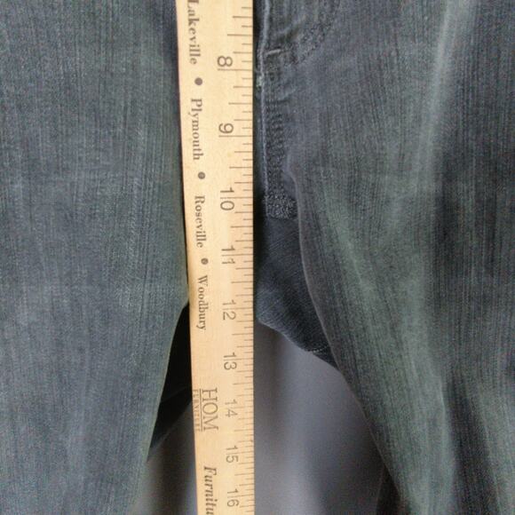 Duluth Trading Jeans Mens 38x32 Gray Ballroom Double Flex - Picture 5 of 9